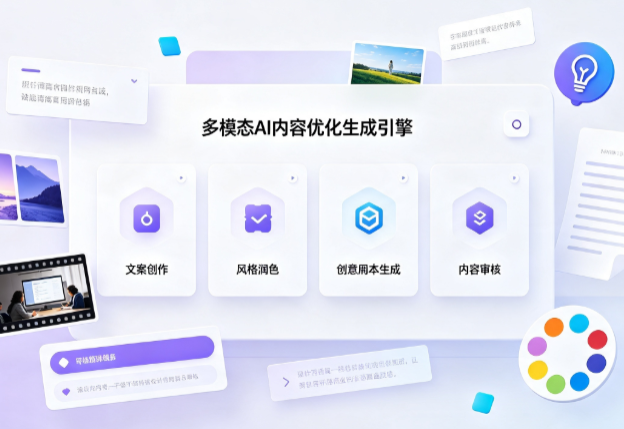 鼎城区AI智能内容优化创新 多模态生成技术丰富数字内容创作生态