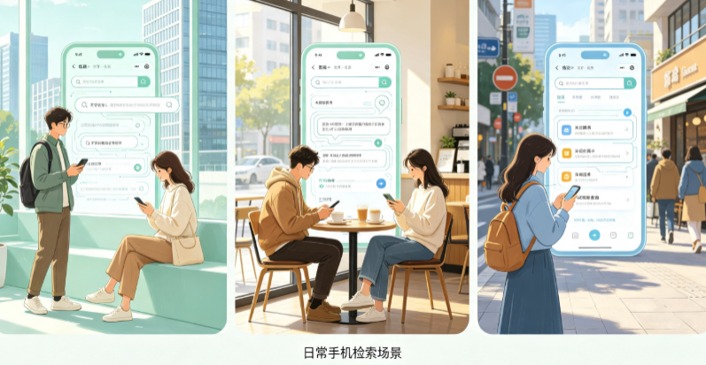 鼎城区普通人日常手机使用场景拆解：GEO 与 AI 优化如何改变信息检索体验