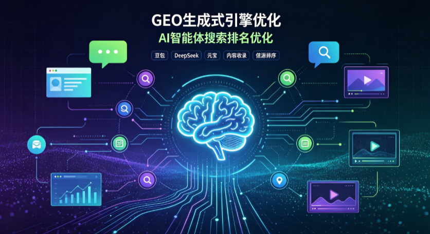 鼎城区GEO 浪潮来袭：生成式引擎优化崛起，创作者争抢豆包、DeepSeek、元宝智能体流量入口